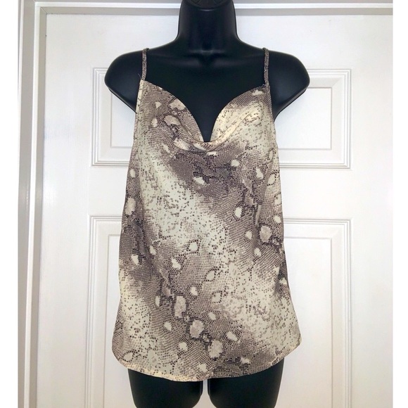 Nasty gal What Difference Does It Snake Cami Top –– NWT - Picture 6 of 16